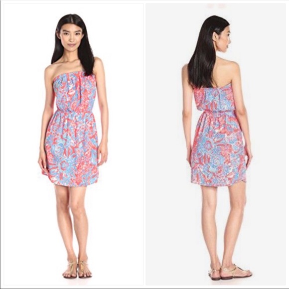 Lilly Pulitzer Dresses & Skirts - Lilly Pulitzer Windsor Pink Sun Ray Dress Size S